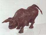 Large Bull - John Behan