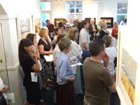 Beaches, Boats and Bogs Exhibition Opening Night
