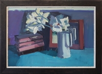 Lillies with Four Books (2008)